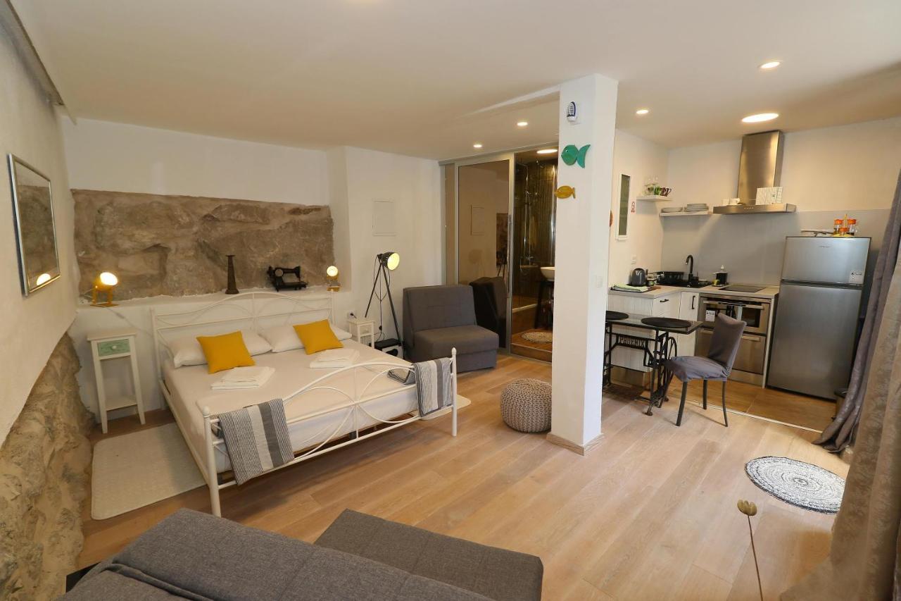 Studio Apartman Fondo Сплит Екстериор снимка