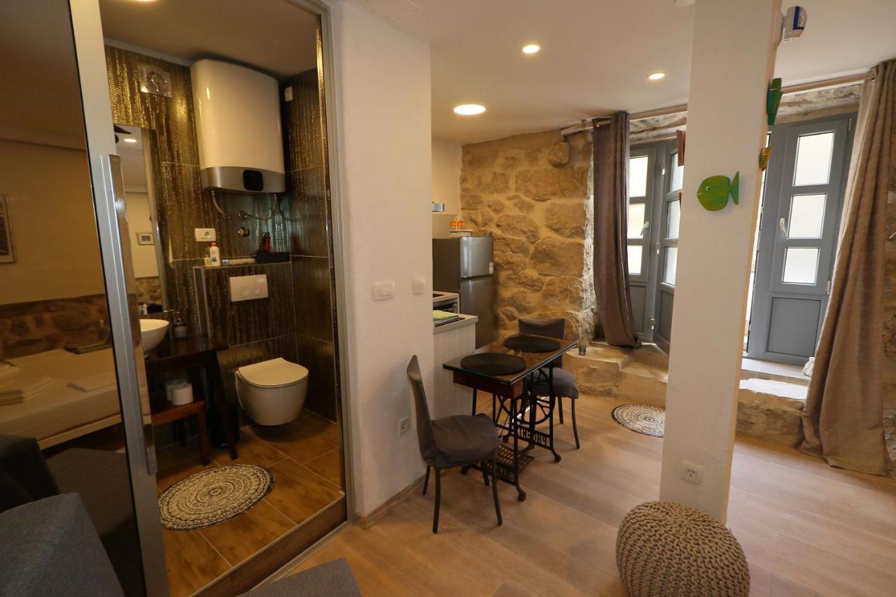 Studio Apartman Fondo Сплит Екстериор снимка