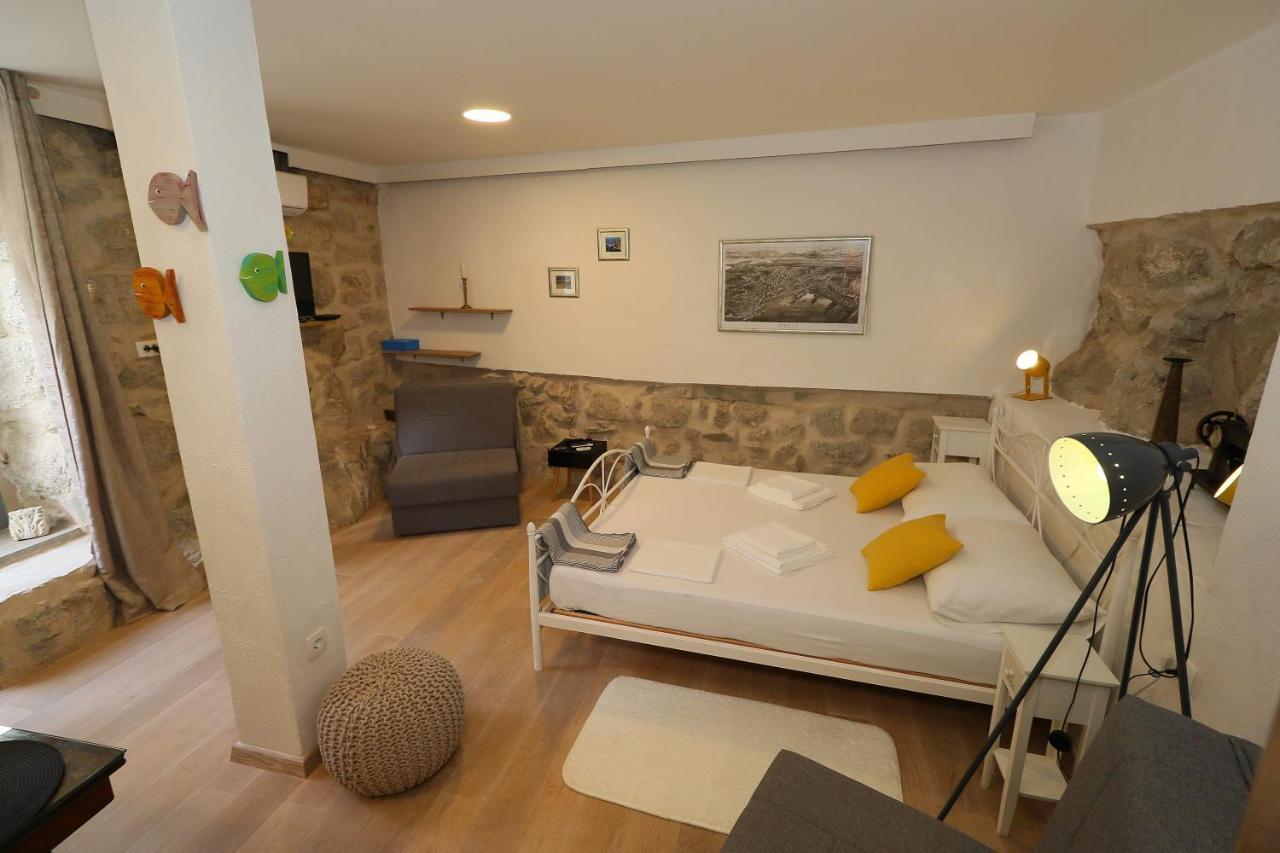 Studio Apartman Fondo Сплит Екстериор снимка