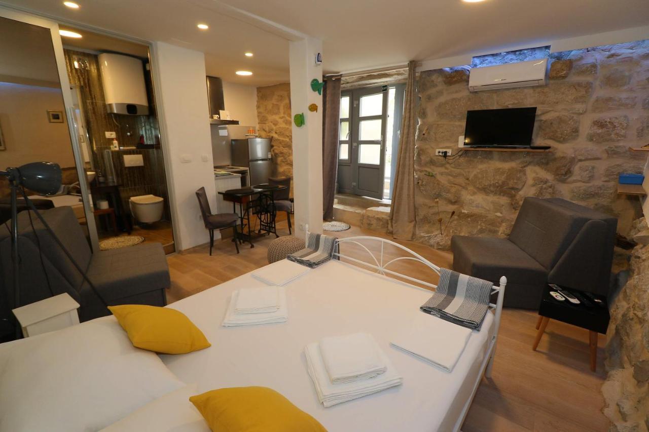 Studio Apartman Fondo Сплит Екстериор снимка